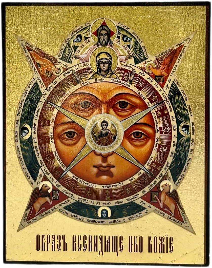 Our Review of the ‍Handmade All-Seeing Eye Icon: Byzantine Beauty