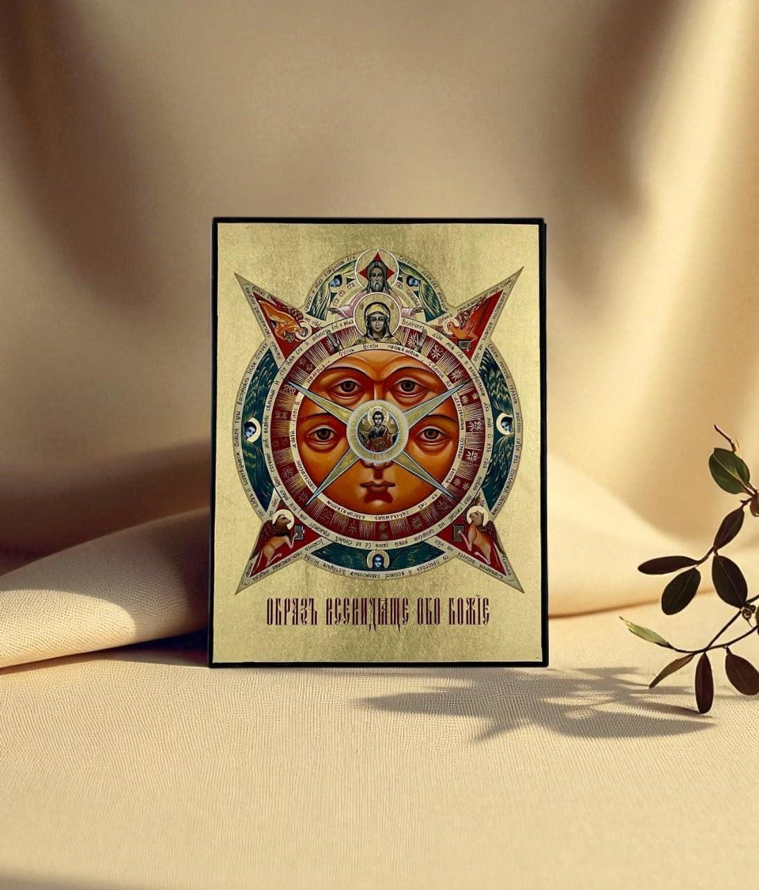 Our Review of the Handmade​ All-Seeing Eye Icon: Byzantine Beauty