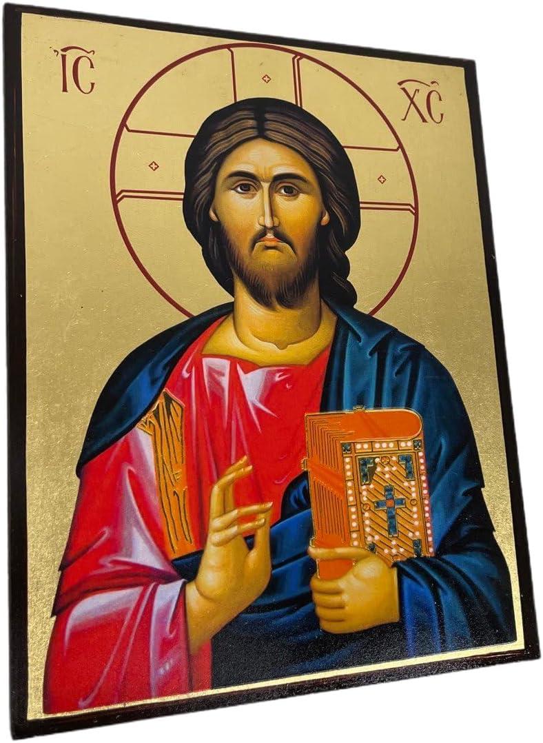 Our Review of the Handmade Jesus Christ Pantocrator Icon: Quality & Beauty