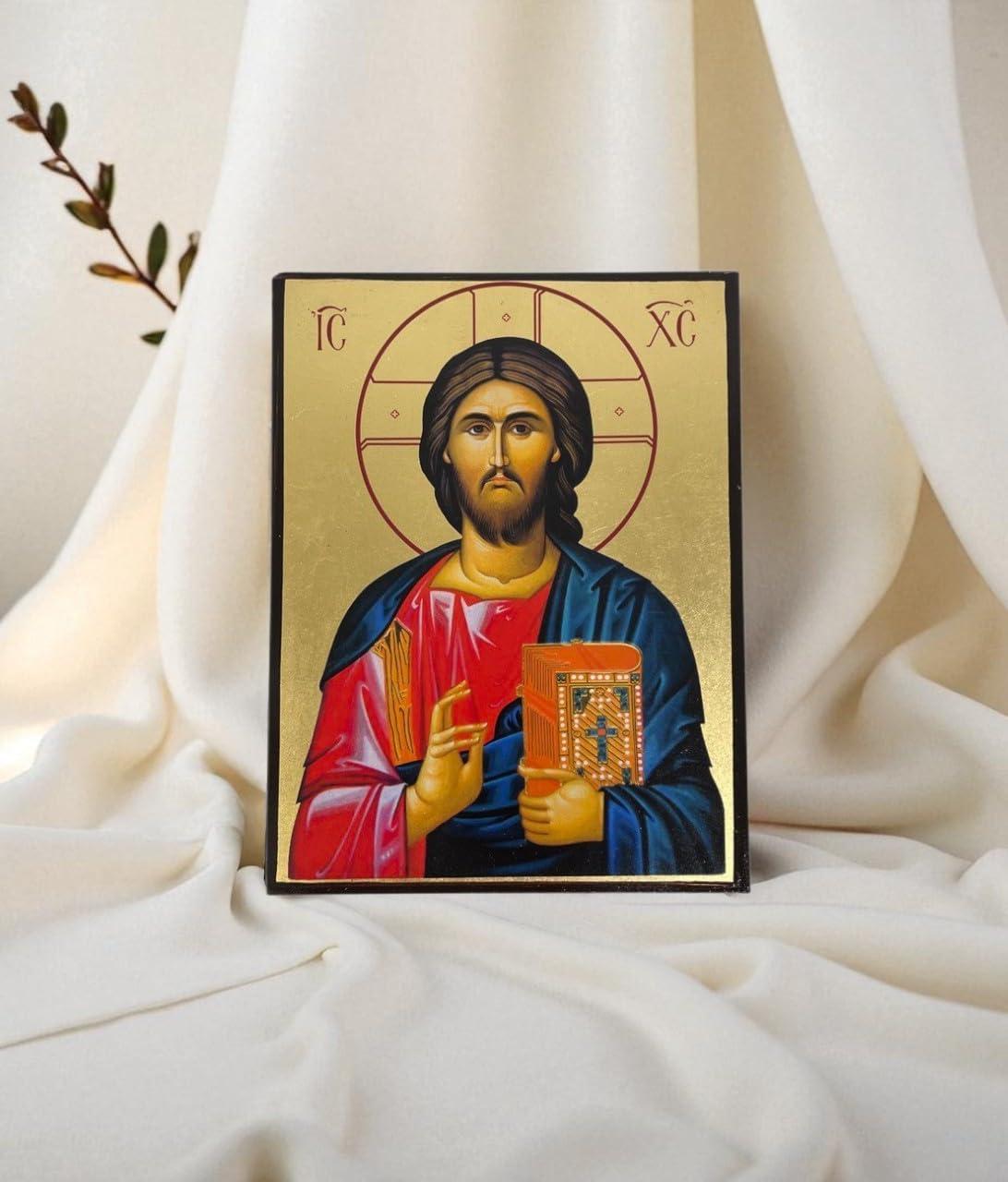 Our Review of the Handmade Jesus Christ Pantocrator Icon: Quality & Beauty