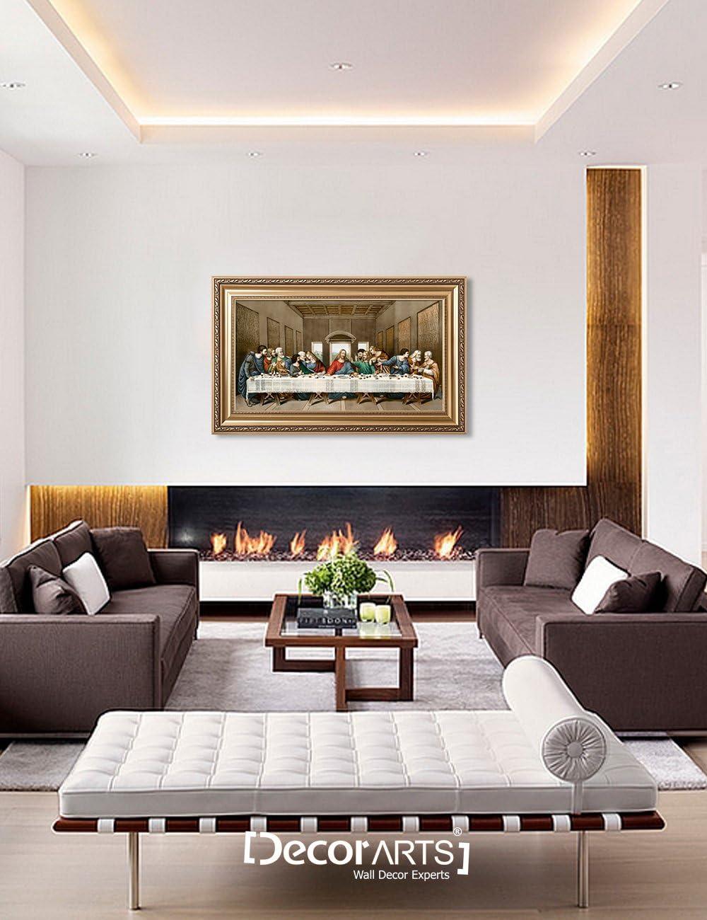 Our Review of DECORARTS The Last Supper: Timeless, Quality Wall Art
