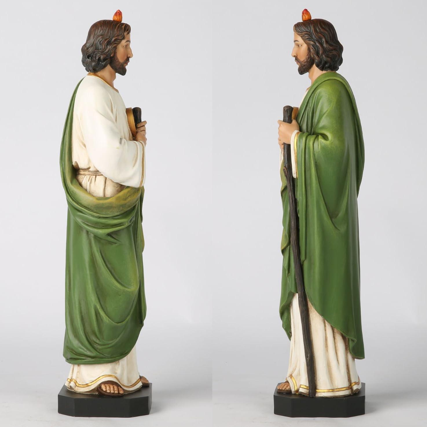 why We Love⁣ the⁣ BC Catholic St. Jude Apostle Statue at 15.3