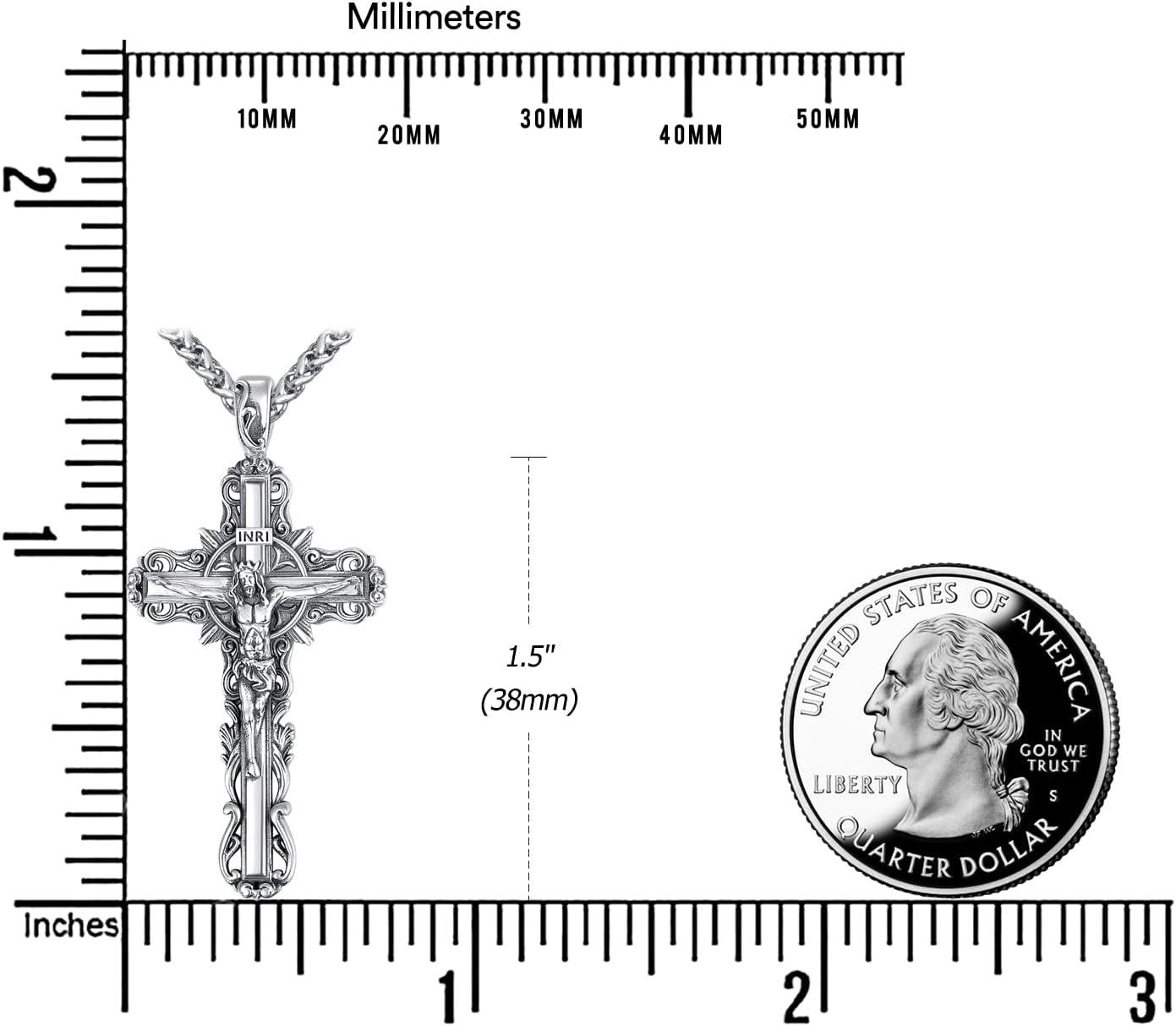 Our Honest⁣ Review of⁢ the KATHLU 925 Sterling silver Cross Necklace