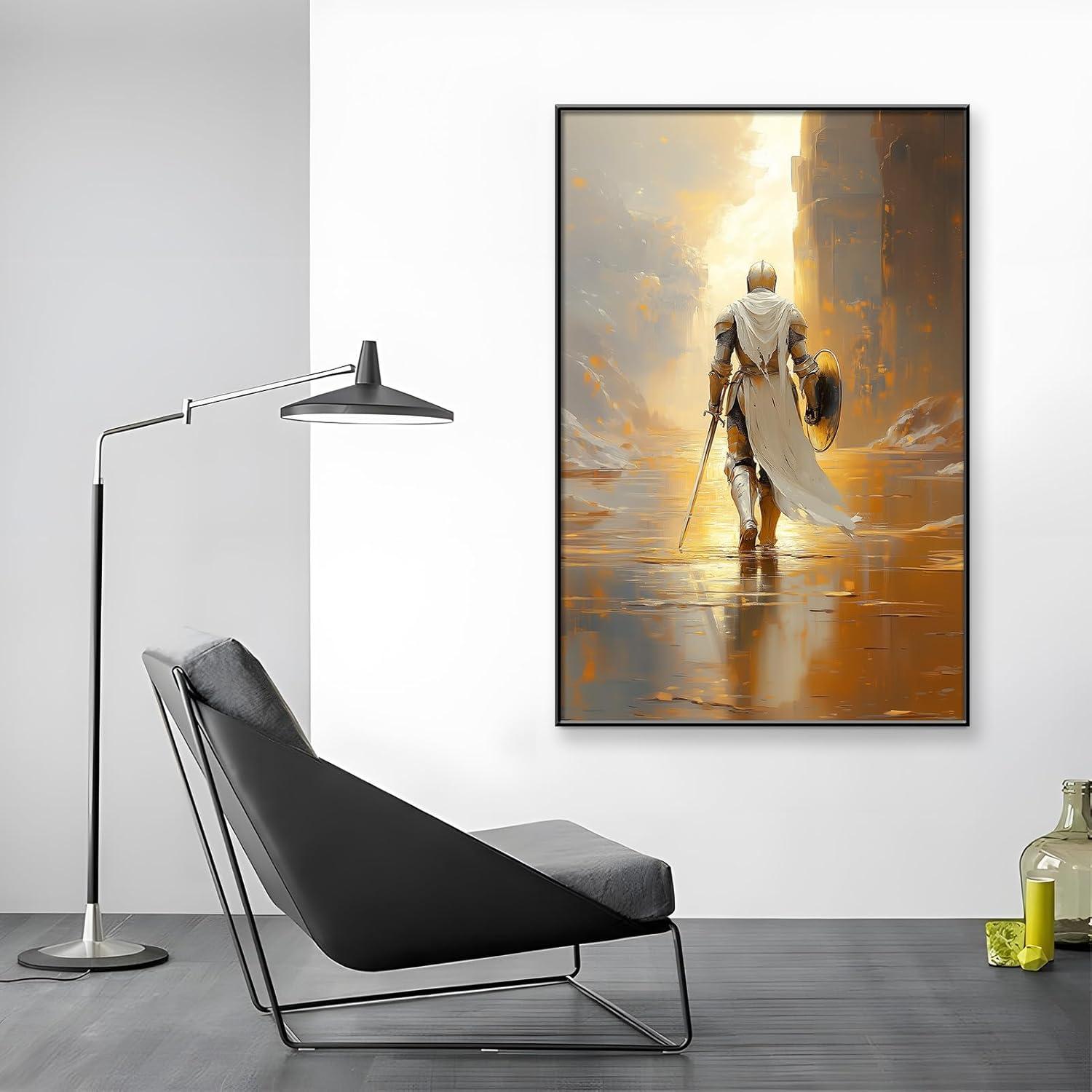 Why We Love the Full armor of God Canvas Wall Art