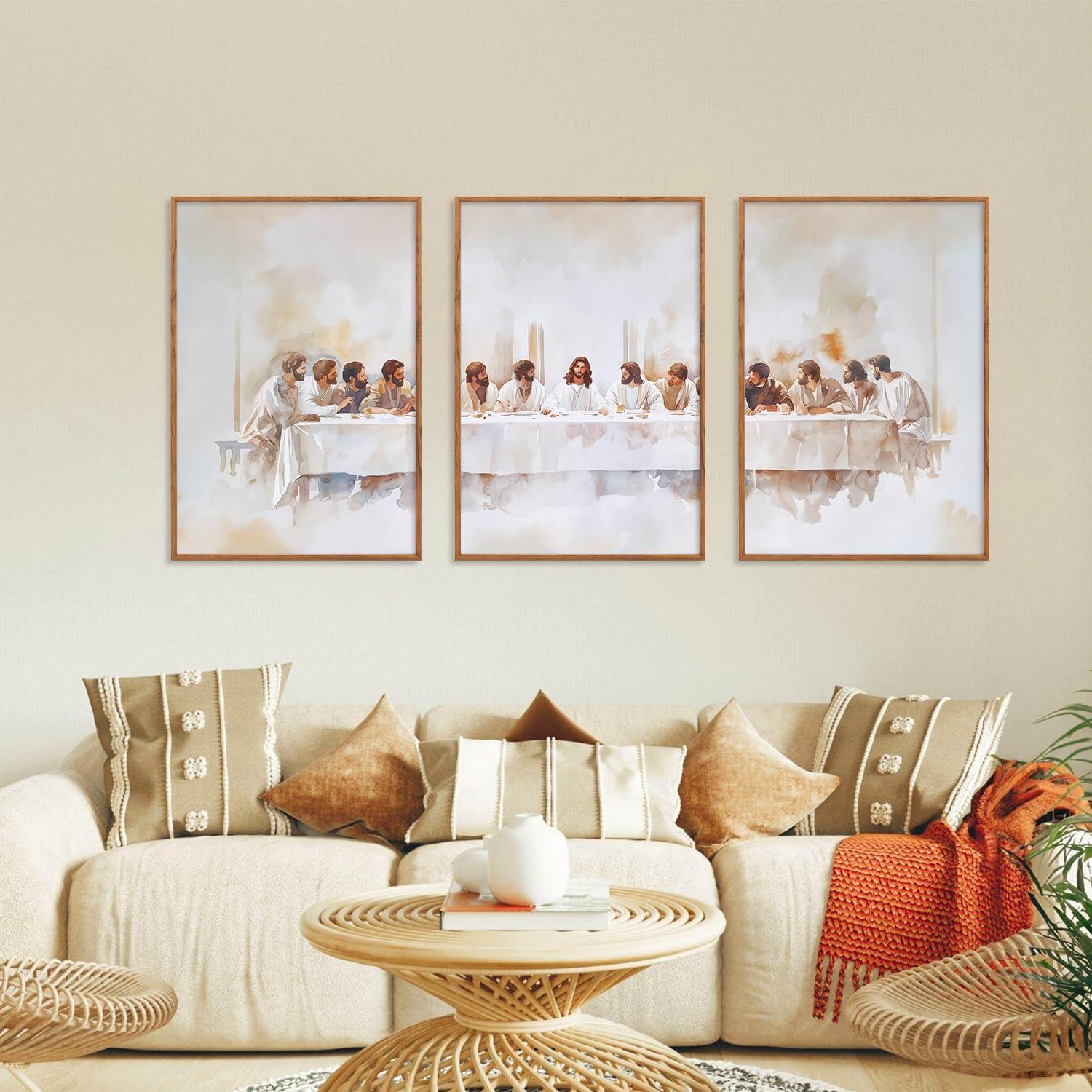 KAIRNE Jesus Last Supper Canvas: Our Honest Review and Tips