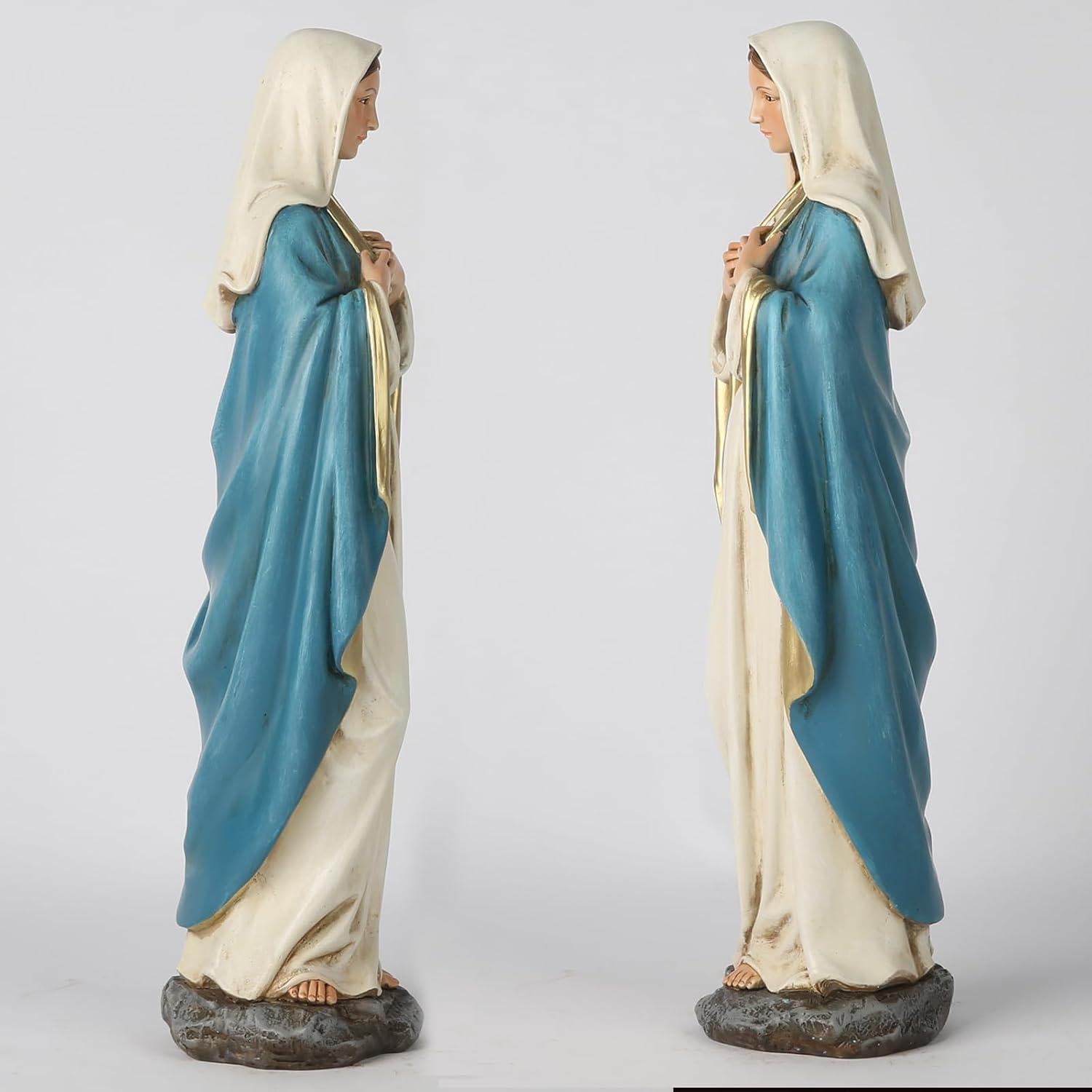 Our Review: BC Catholic Immaculate Heart Virgin Mary ⁣Statue Insights