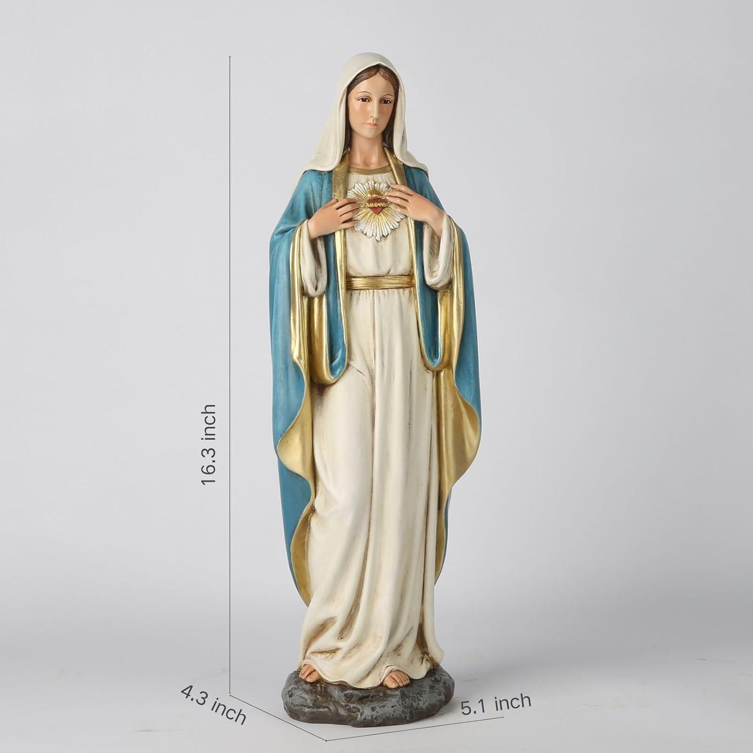 Our Review: ​BC Catholic Immaculate Heart⁣ Virgin‌ Mary Statue Insights