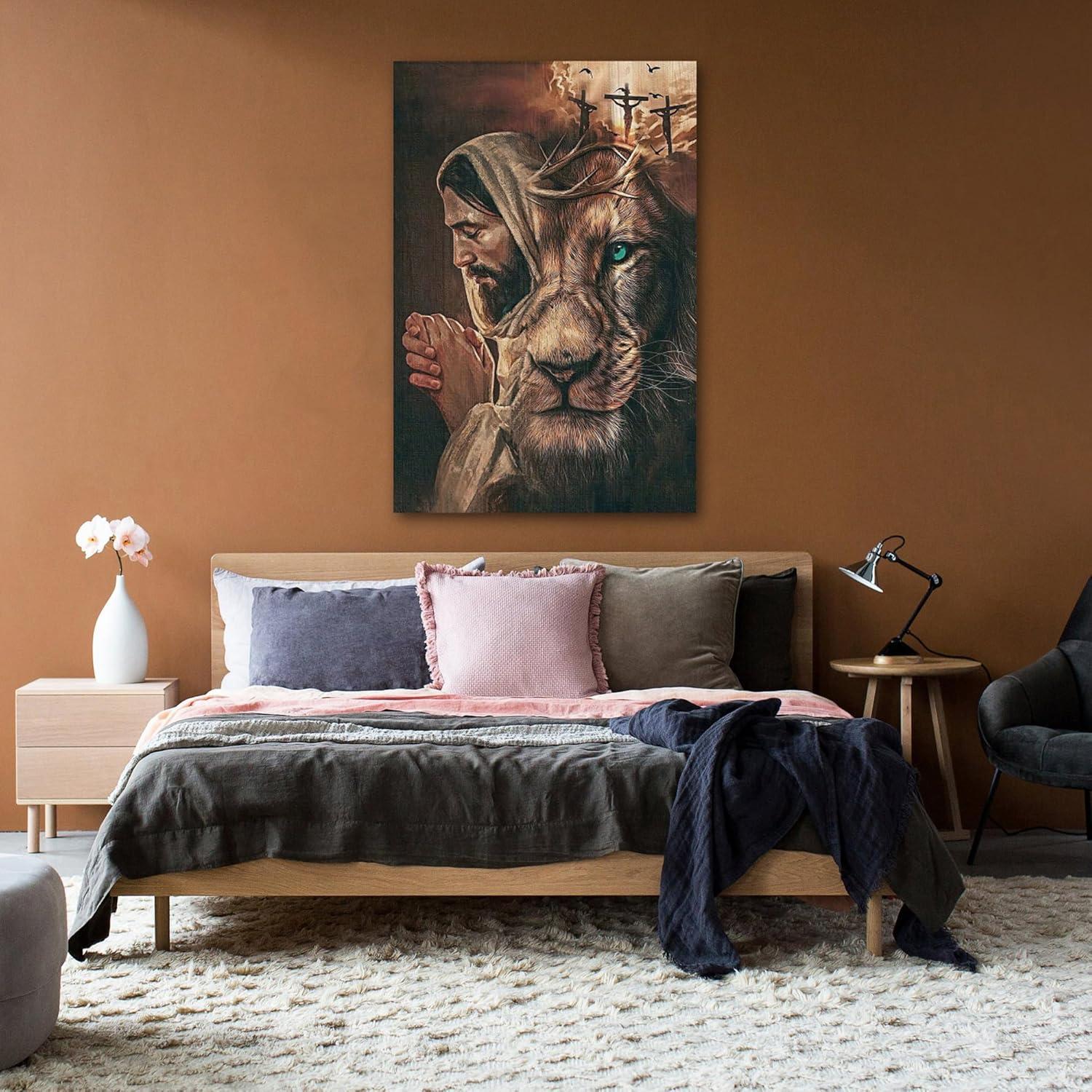 Our Review of the Large Jesus Wall Art: Inspiring Faith & Decor