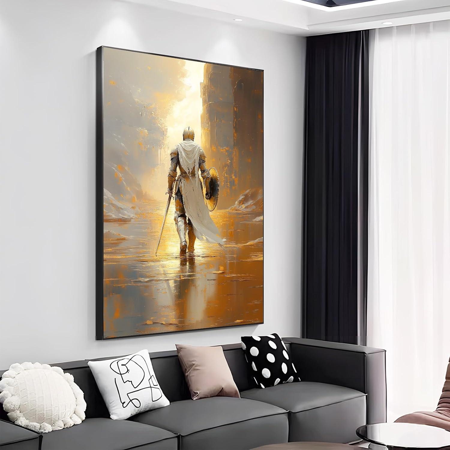 Why We Love the Full Armor of God Canvas Wall Art