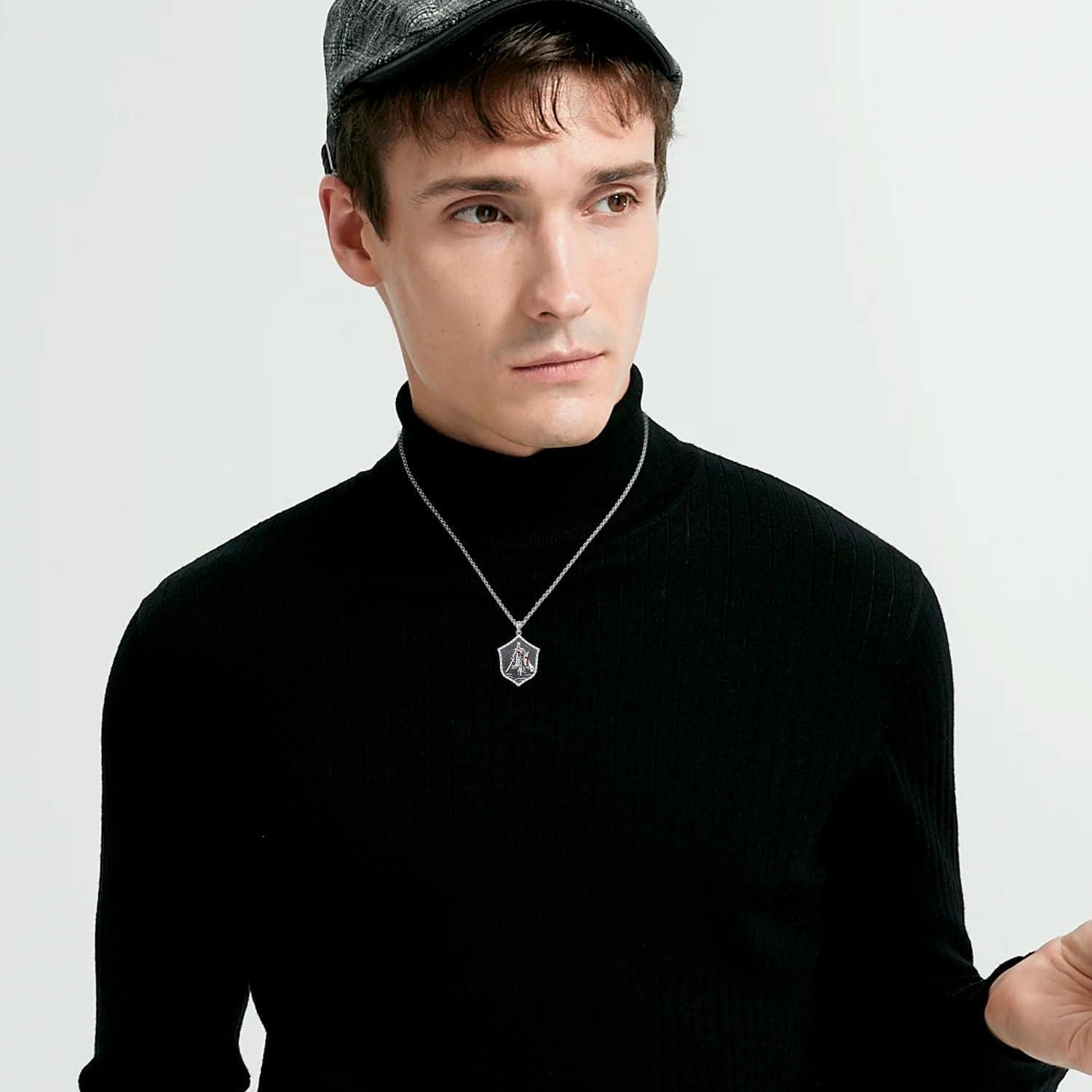 Our Honest Review: 925 Sterling silver Patron Saint Necklace