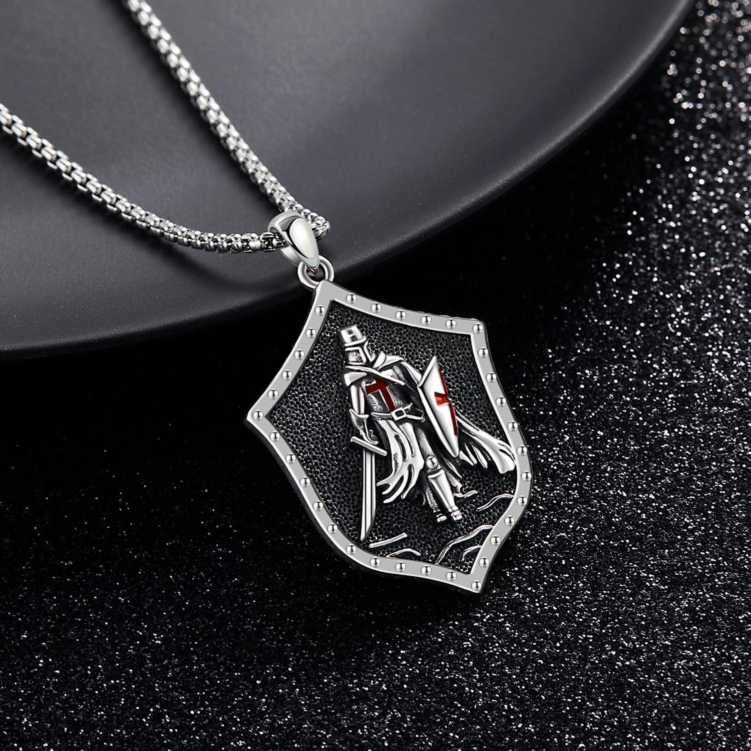Our Honest ‌Review: 925 Sterling Silver Patron Saint Necklace