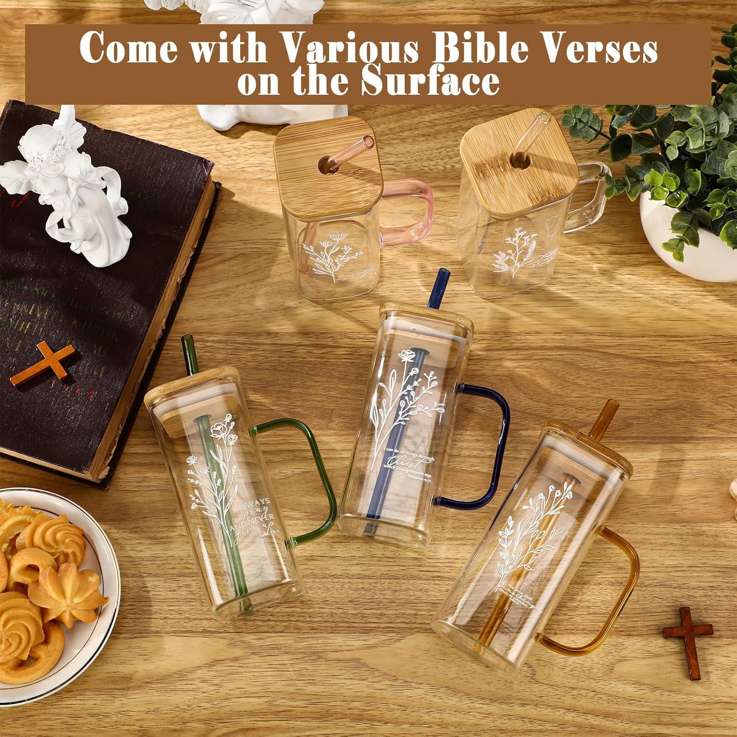 Our Review: Singhoow 20-Pc Christian Tumblers with Uplifting Bible Verses