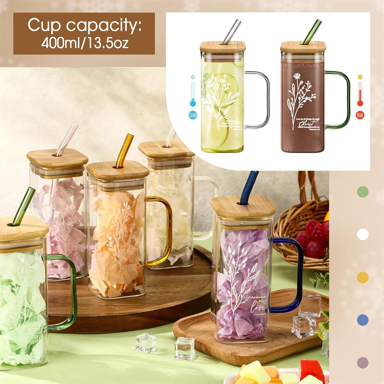 our Review: Singhoow 20-Pc Christian Tumblers with Uplifting Bible Verses
