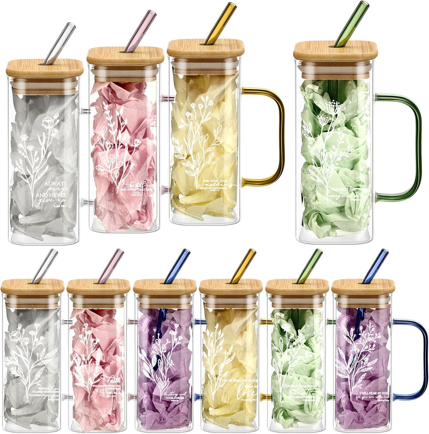 our Review: Singhoow 20-Pc Christian Tumblers with Uplifting Bible Verses
