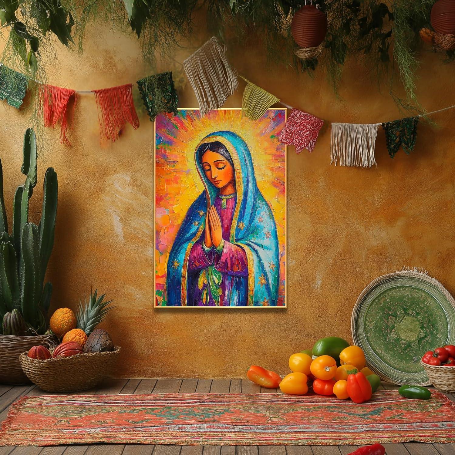 Why We Love the Our Lady of Guadalupe Wall Art for Any Space