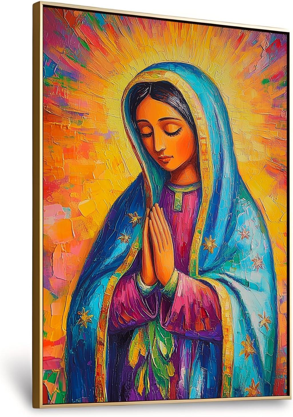 Why We Love the our Lady of Guadalupe Wall art for Any Space