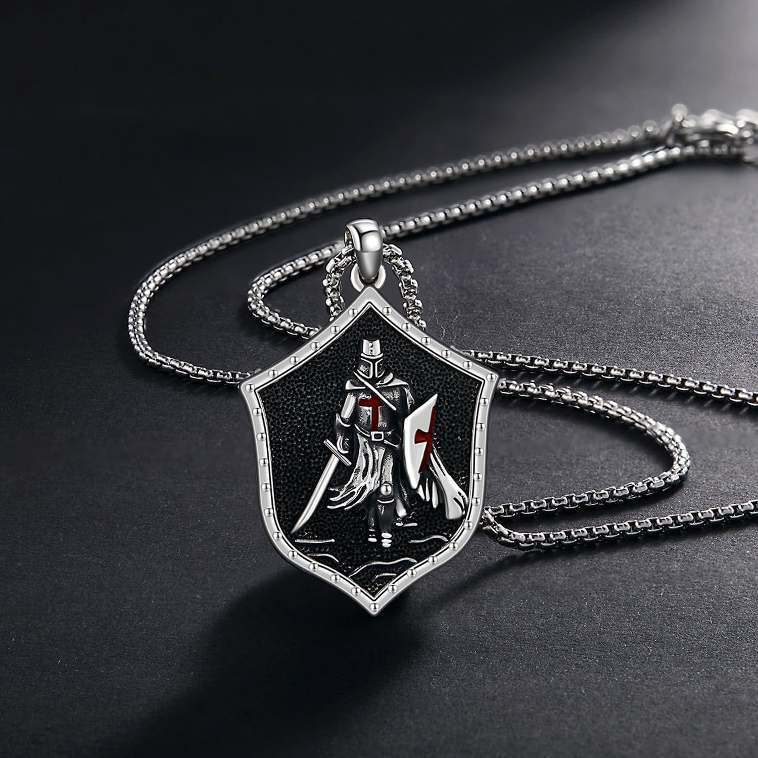 Our Honest Review: 925 Sterling Silver Patron Saint Necklace