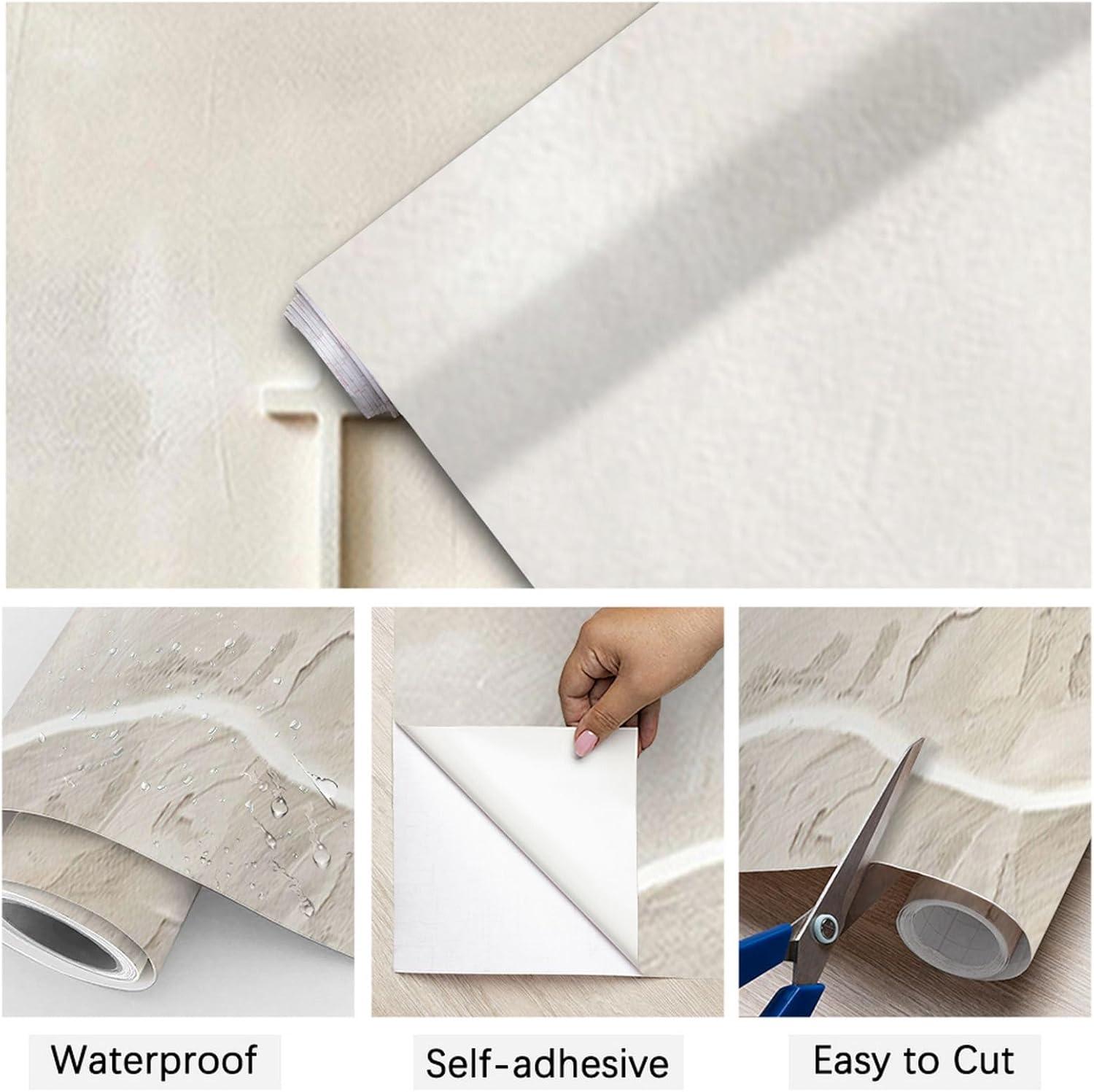 Transforming Our Space: Honest Review of Christian Peel & stick Wallpaper