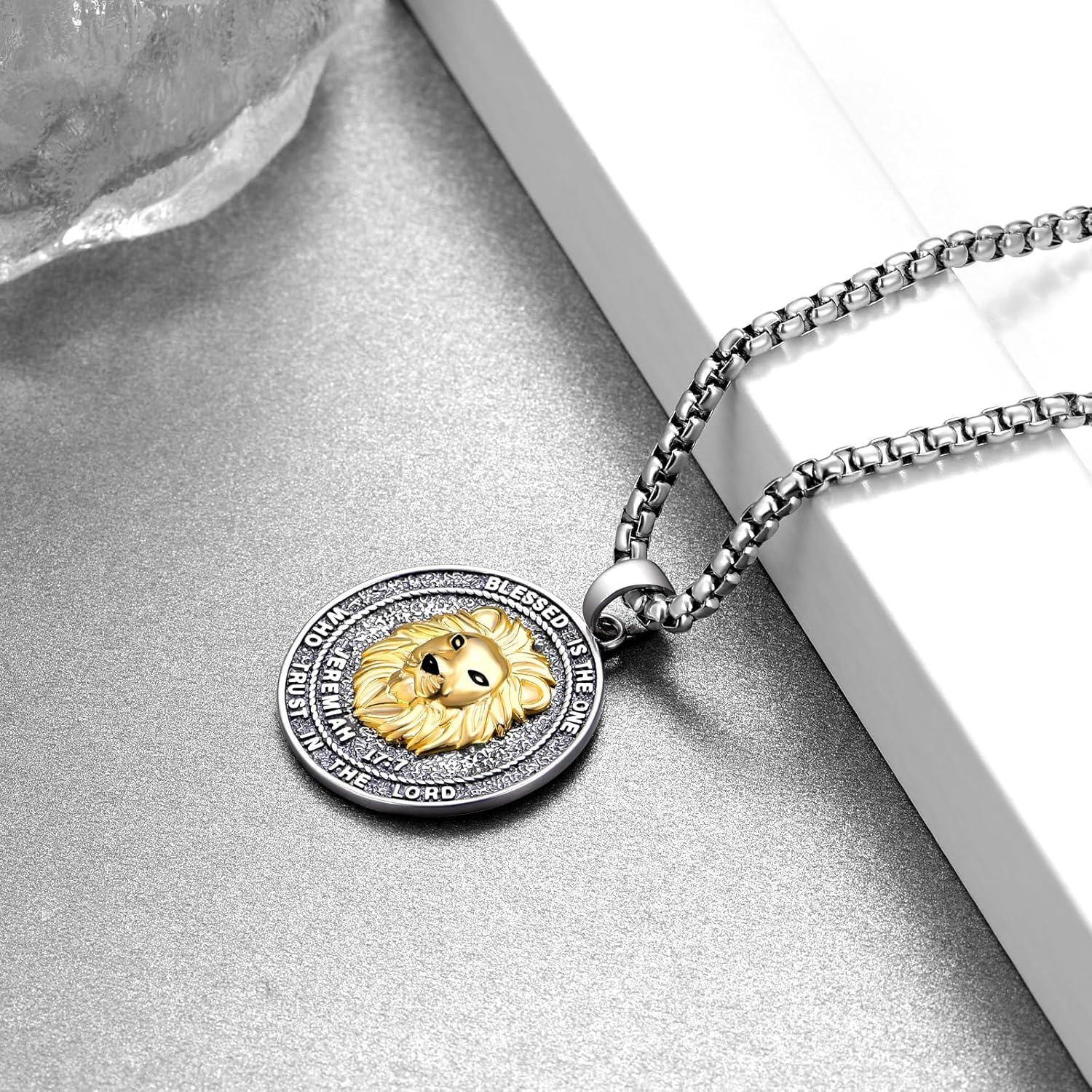 Our Review of‍ the ‍lion Necklace: Faith and Style in ‌Sterling ⁢Silver