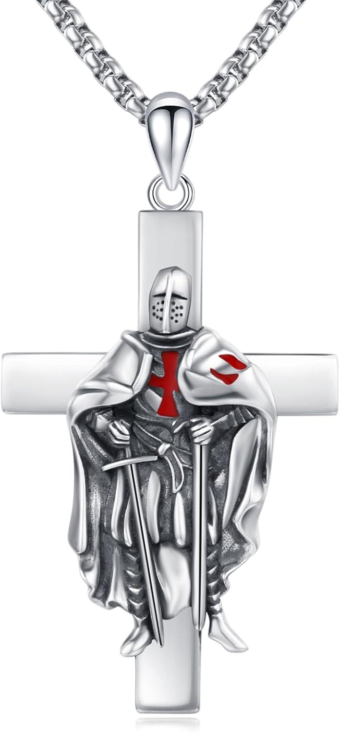 Why We Love the 925 Sterling⁢ Silver Patron‌ Saint Necklace