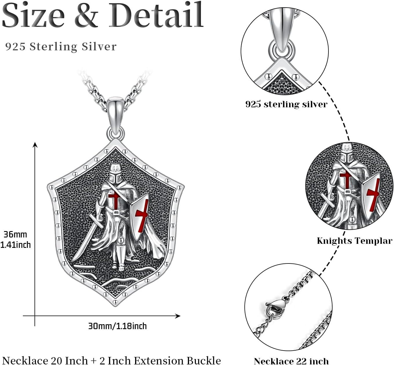 Our Honest Review: 925 Sterling Silver Patron Saint Necklace