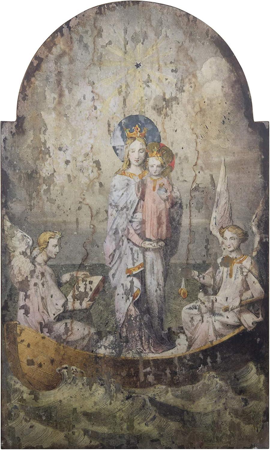 How We Enhanced Our Home with vintage Mary & Angels Wood Décor