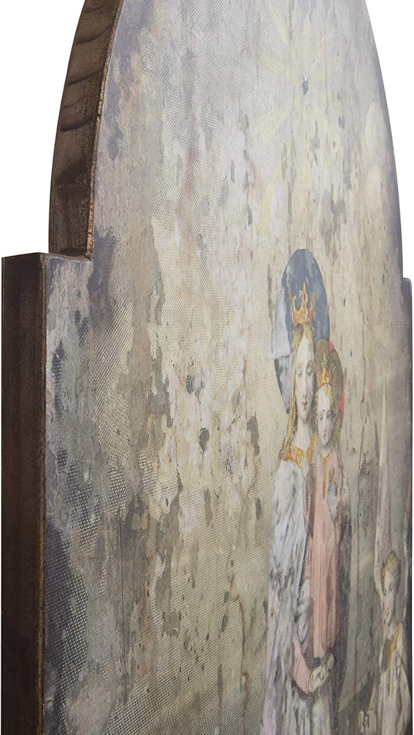 How We Enhanced Our Home with Vintage Mary & Angels Wood Décor