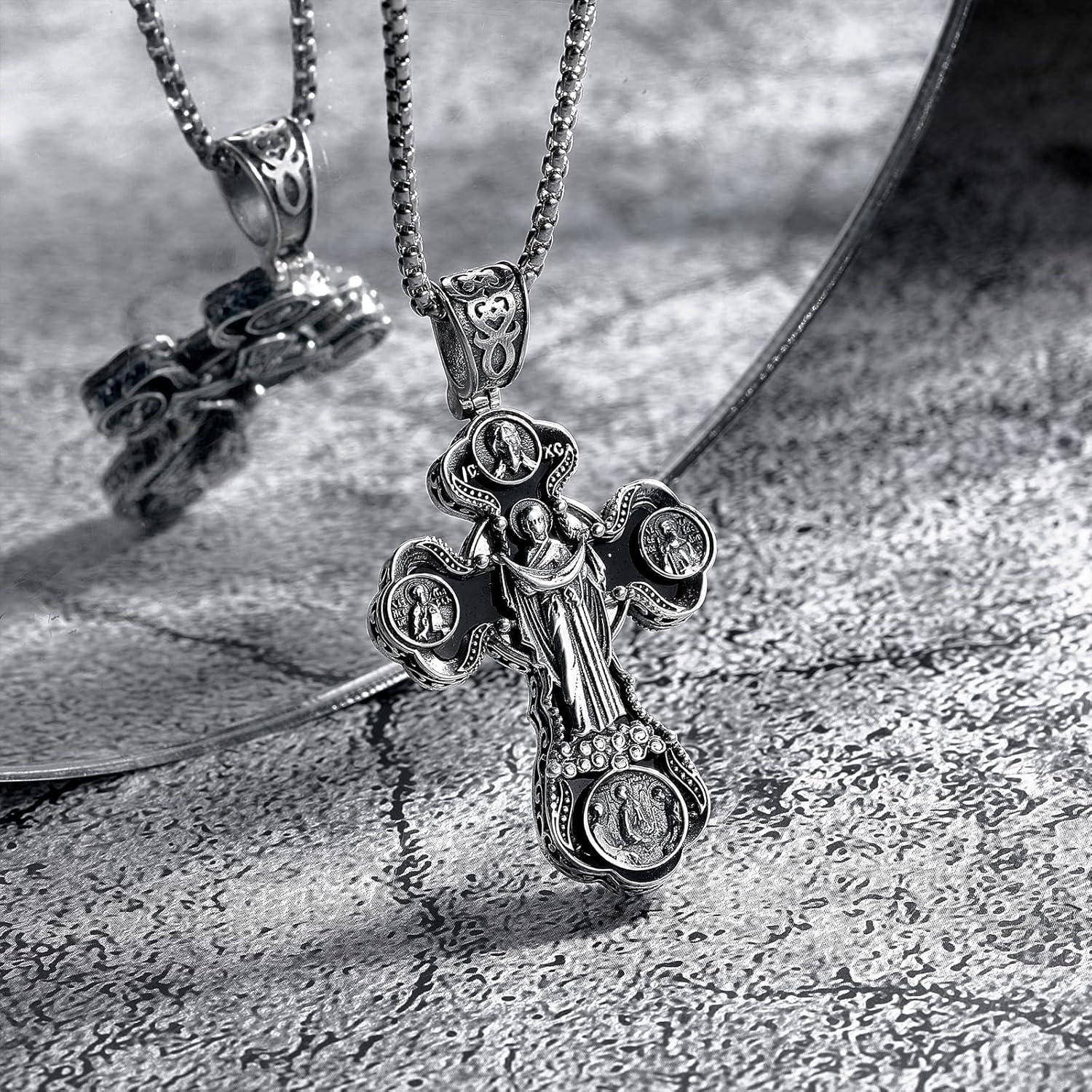 Our Honest Take on the TUNGSTORY Orthodox Cross⁢ Necklace⁤ Review