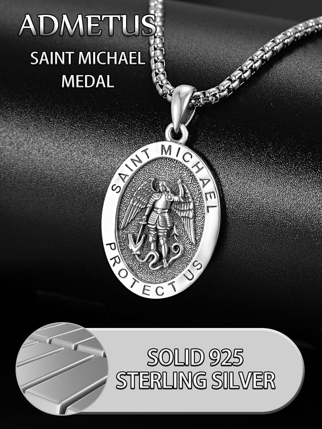 Our Honest Review of the ADMETUS ⁢925 Sterling Silver Patron Necklace