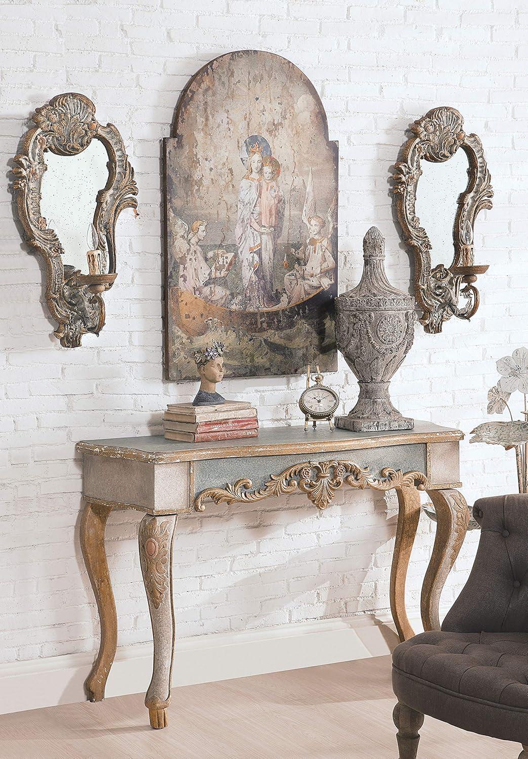 How We Enhanced Our Home with Vintage Mary & Angels Wood Décor