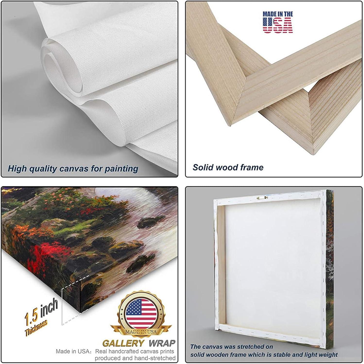 Our Honest Review of BANHUA1 Jesus Canvas Wall Art for Home Decor