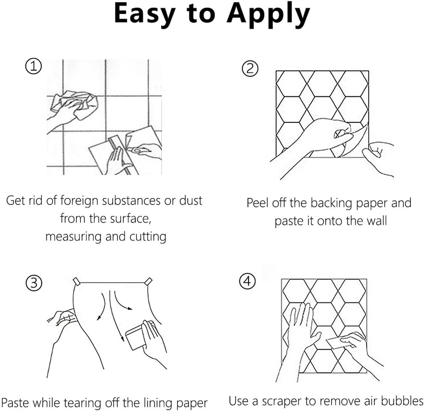 Transforming Our space: Honest Review of Christian Peel & Stick wallpaper