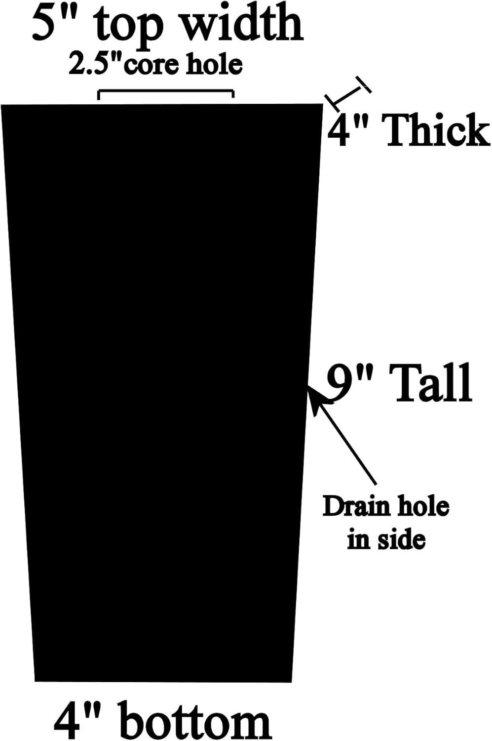 Our Honest Take: Granite Memorial Vase with Design Tapered Review