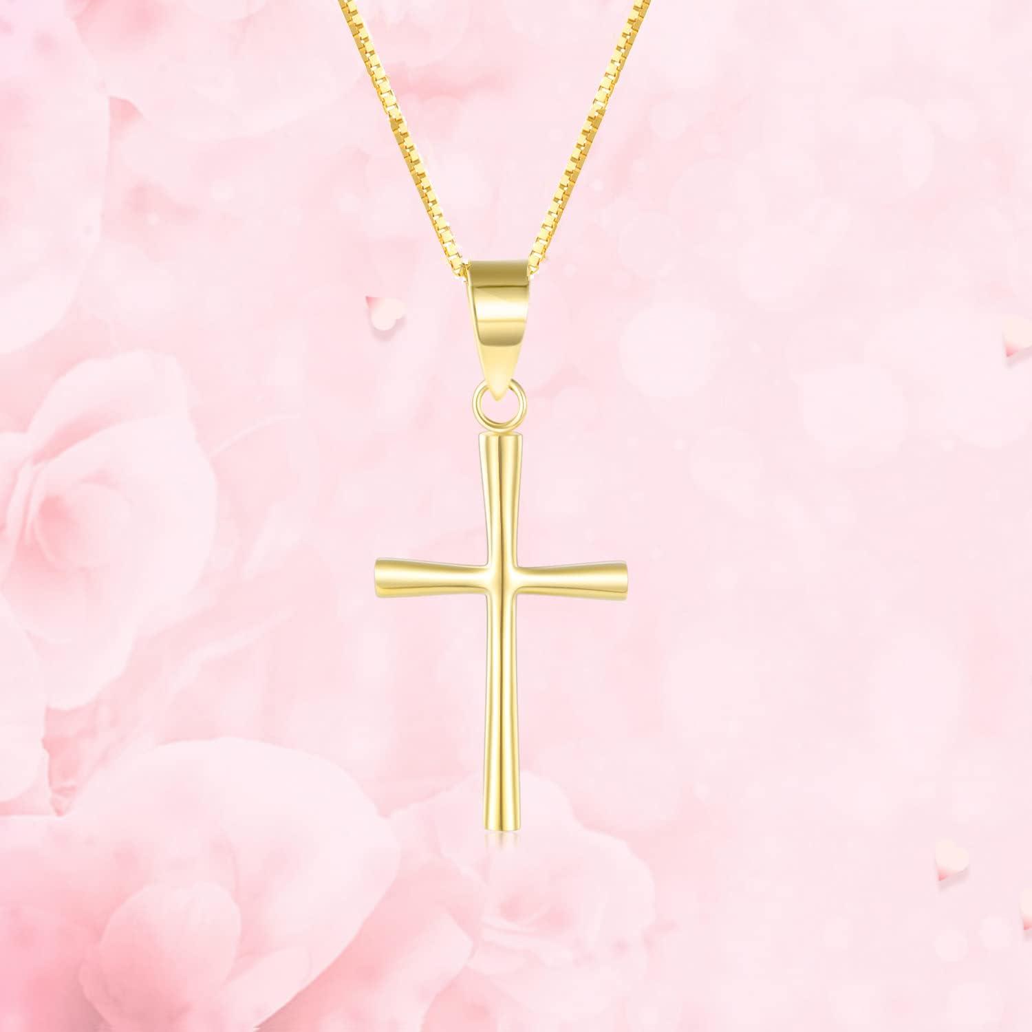 Our ⁤Honest Take⁢ on the SISGEM 18k Gold ⁤Cross Necklace Gift