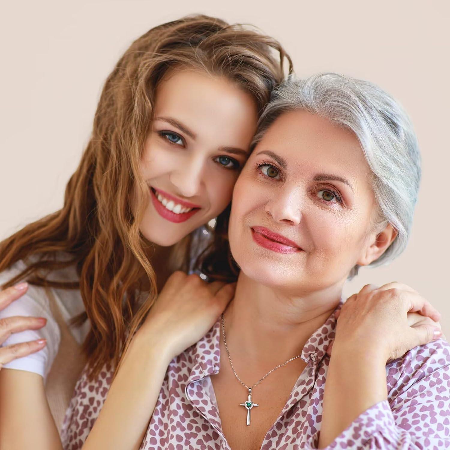 Our Review of Iefil's Sterling Silver Cross Necklace for Valentine's Day Gifts