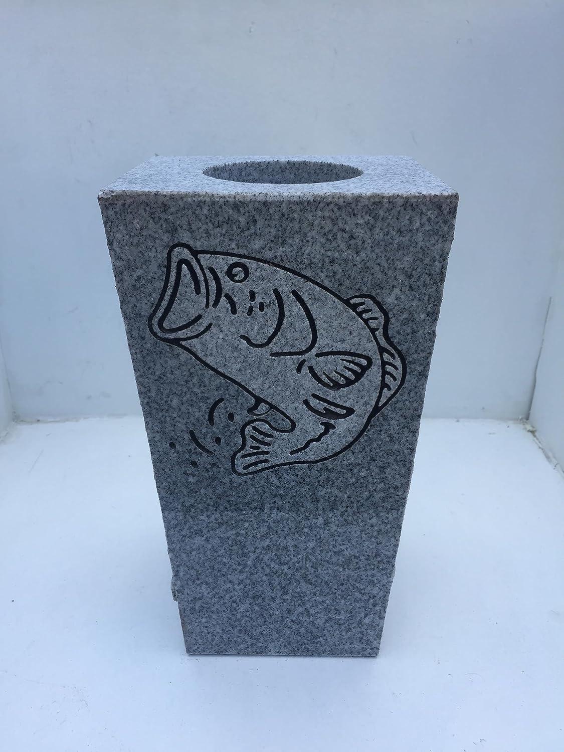 our Honest Take: Granite Memorial Vase with Design Tapered Review