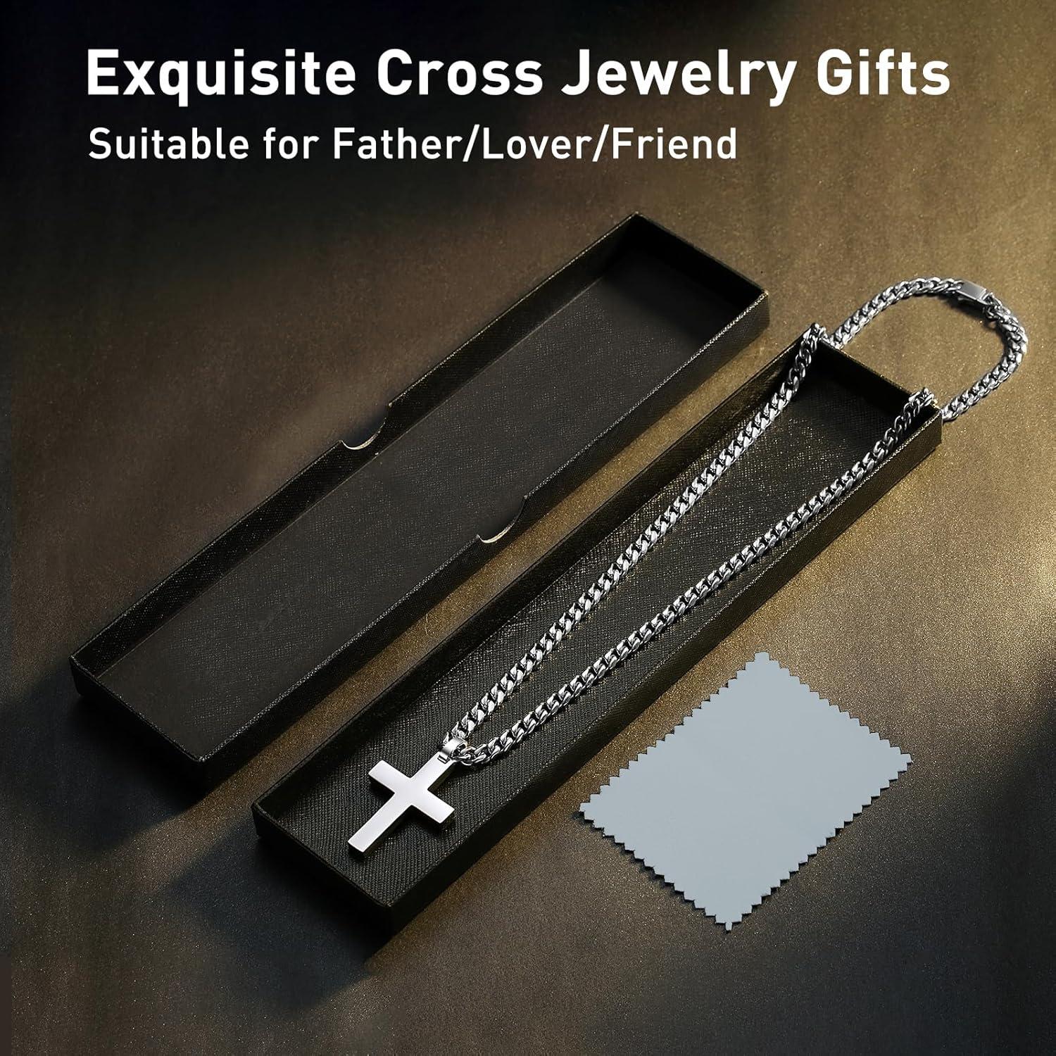 Our Review of the Qlaway Men's 925 Silver Cross Necklace