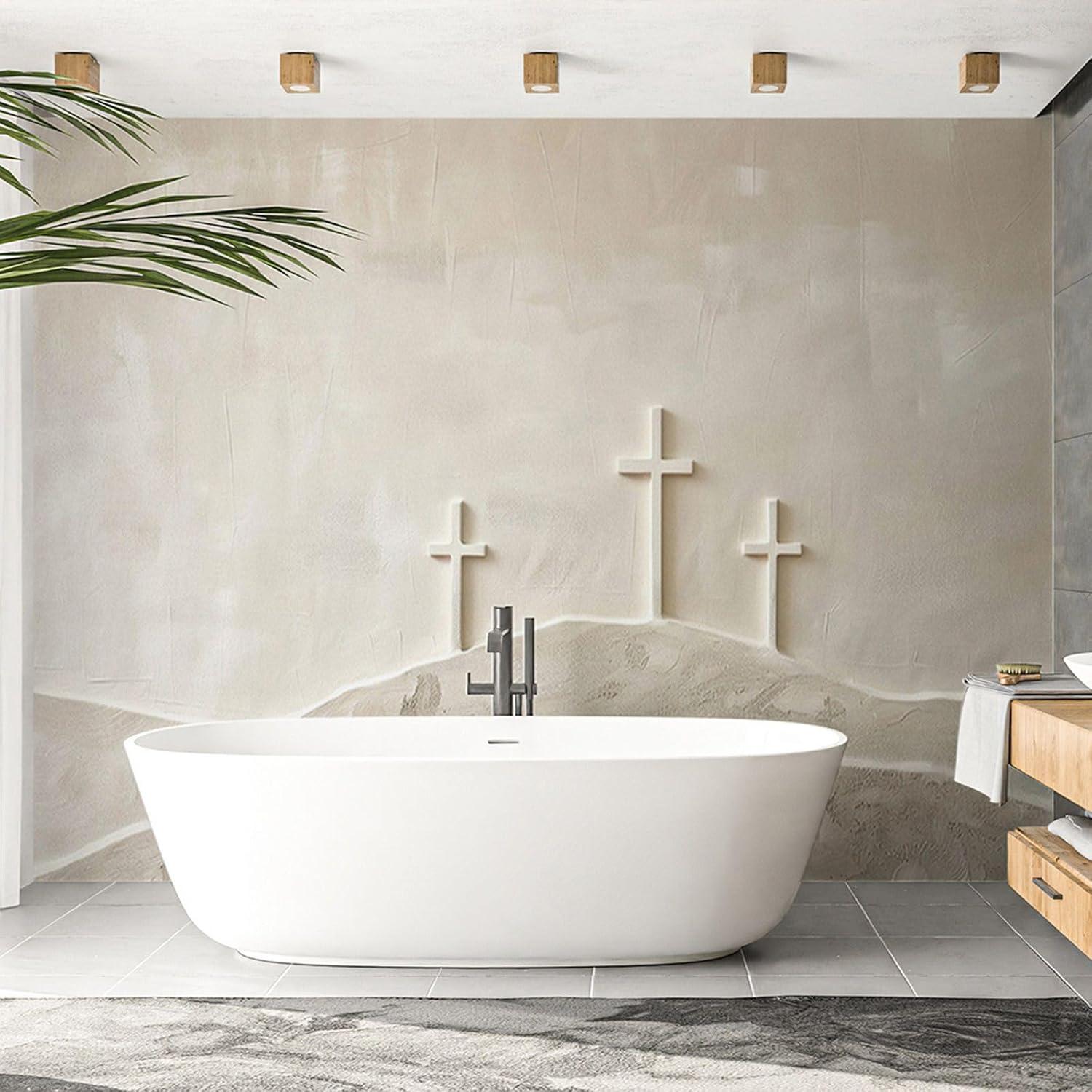 Transforming Our Space: Honest Review of Christian Peel & Stick Wallpaper