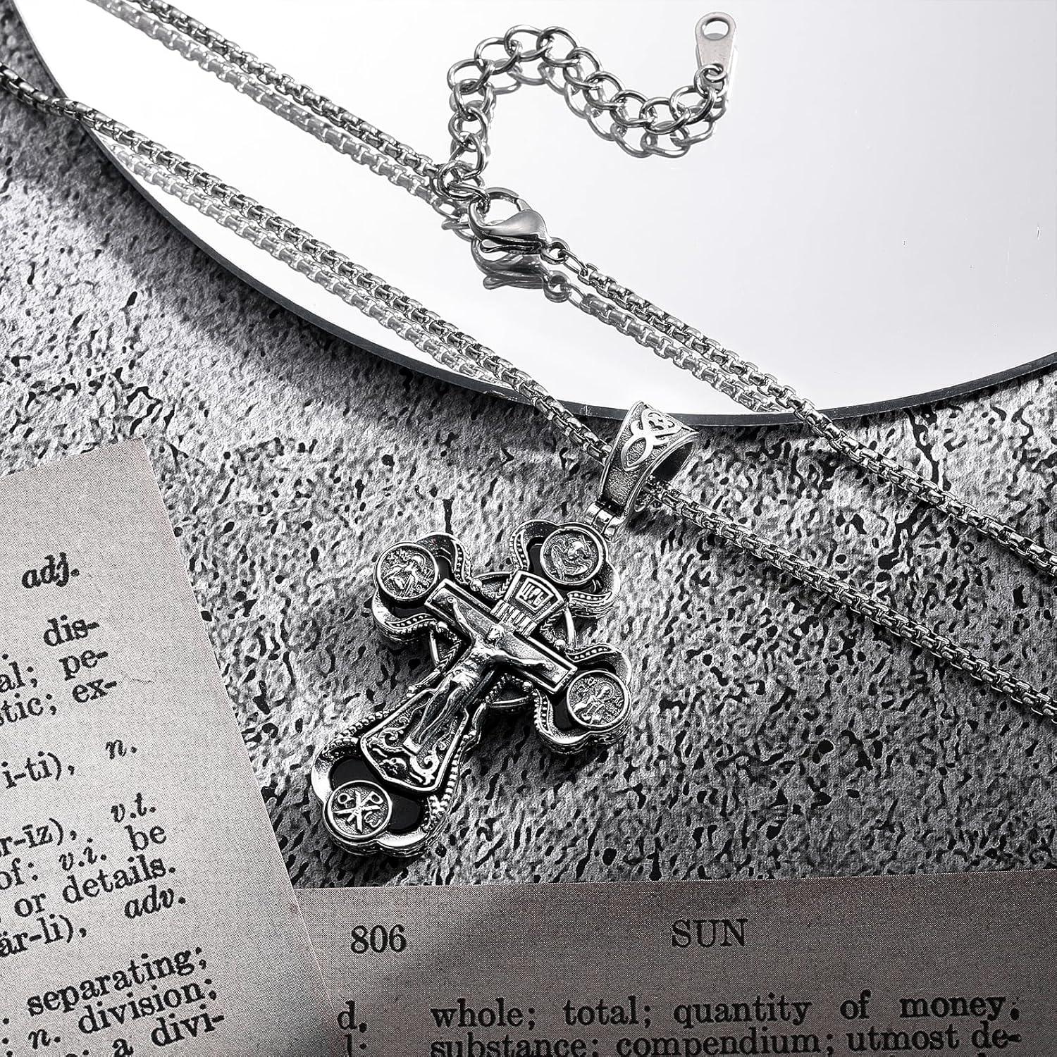 Our Honest ​Take on the TUNGSTORY Orthodox Cross Necklace Review