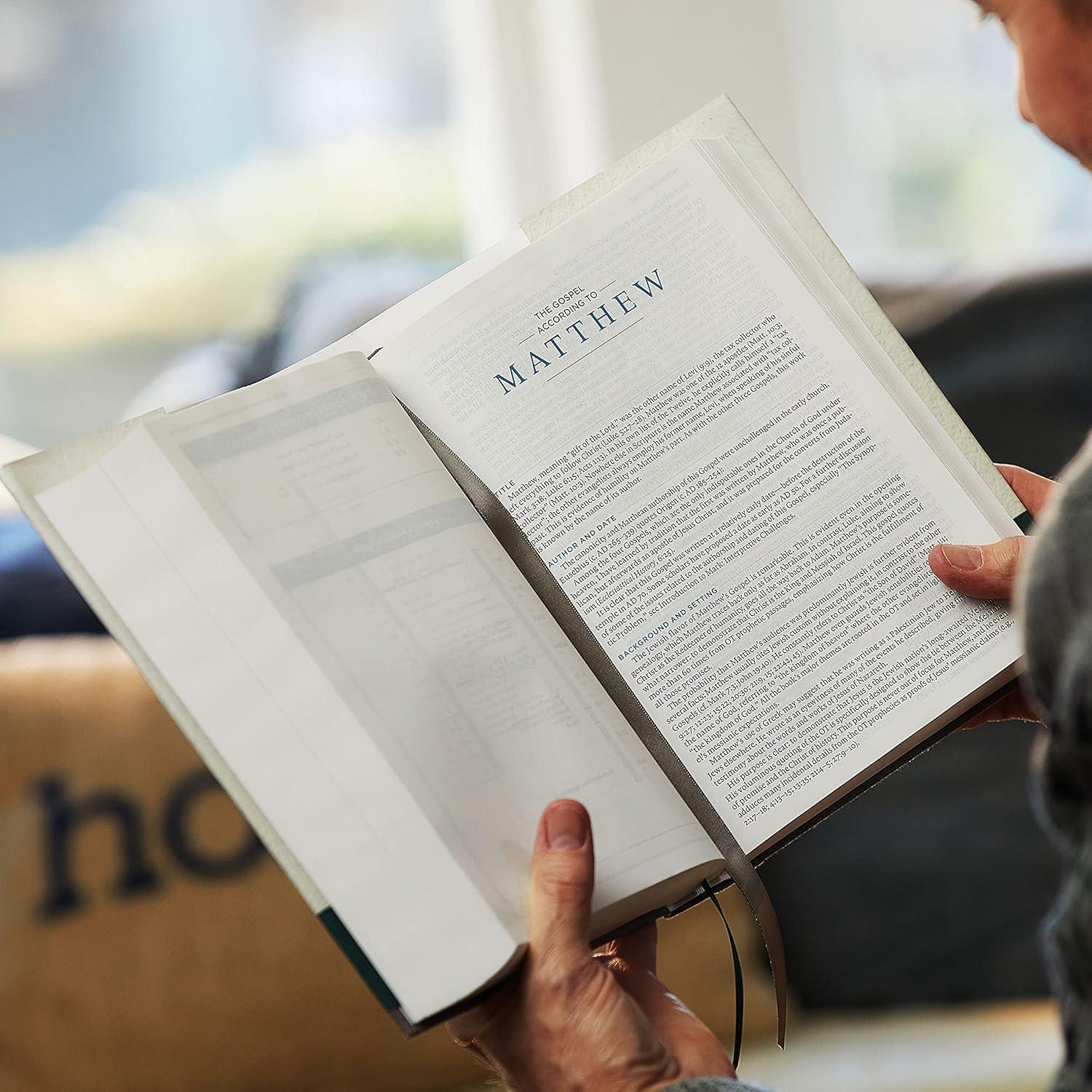 Discovering Depth: Our Review of ‍the ESV MacArthur Study‌ Bible