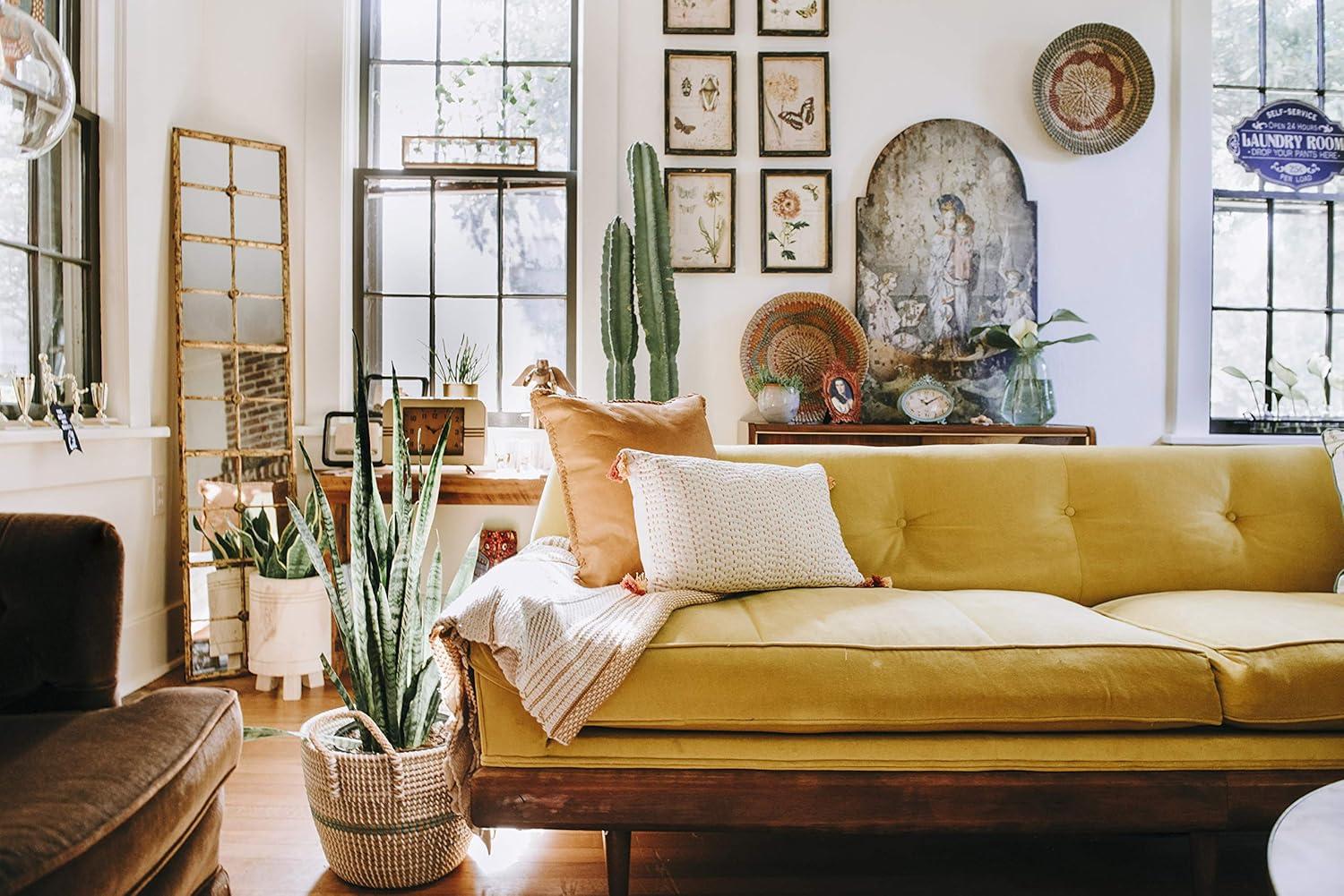 How We Enhanced Our Home with Vintage Mary & angels Wood Décor