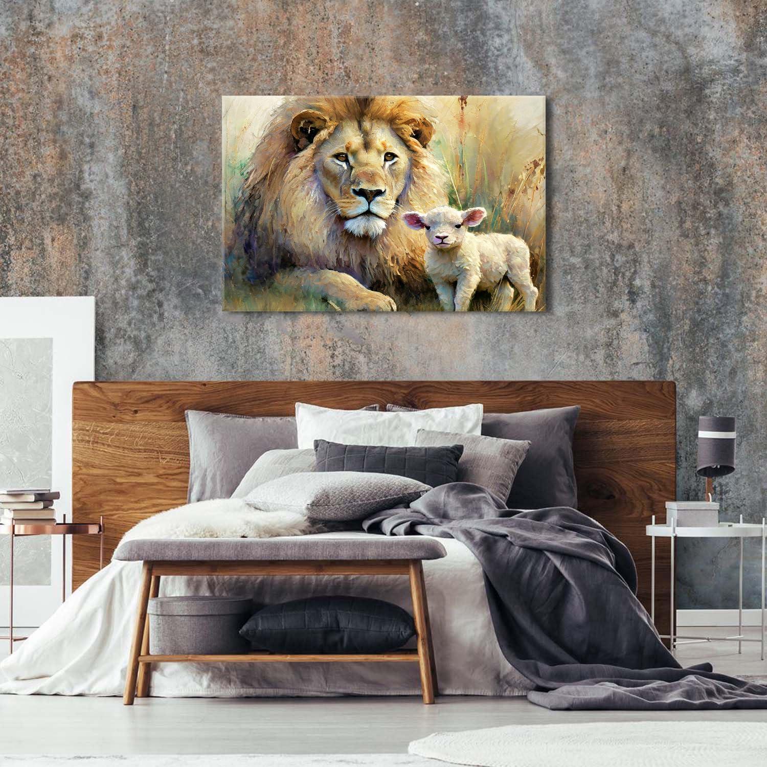 Why We Love the Lion of Judah Christian Wall Art Decor
