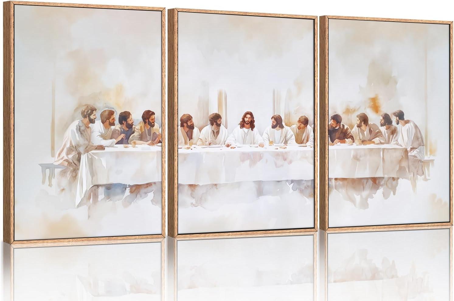 KAIRNE Jesus last Supper Canvas: Our Honest Review and Tips