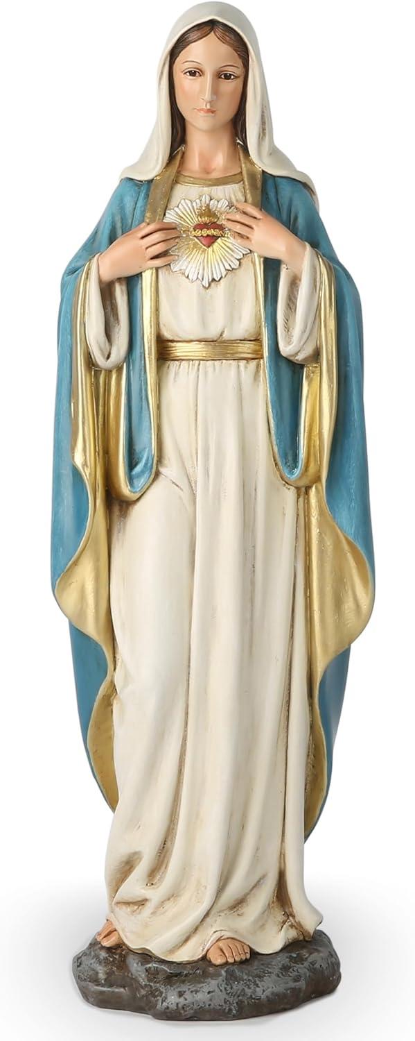 Our Review: BC Catholic Immaculate Heart Virgin Mary Statue Insights