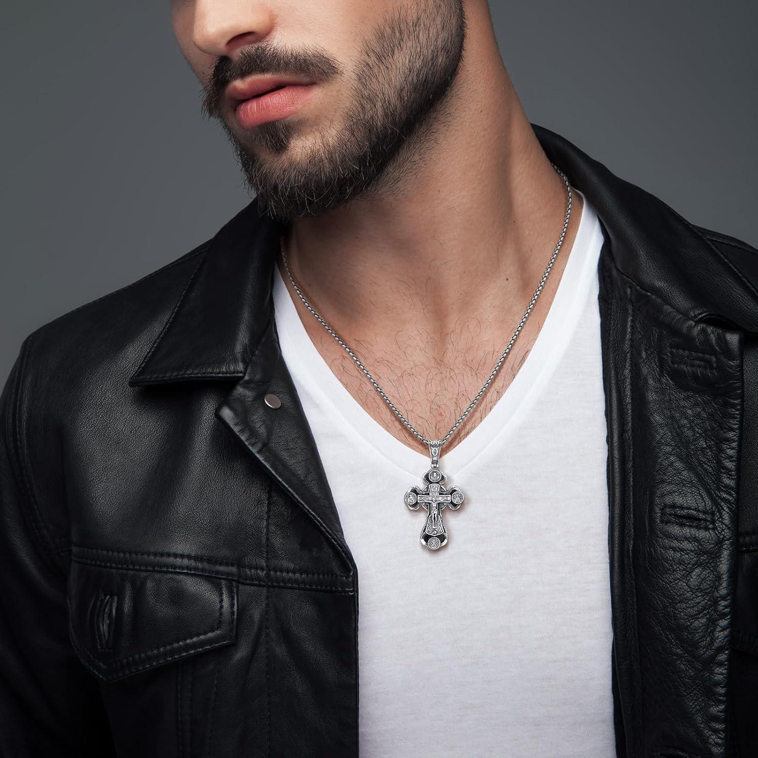 Our Honest Take on the TUNGSTORY Orthodox Cross Necklace Review