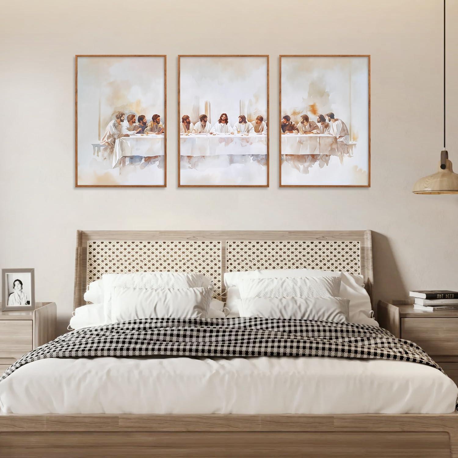 KAIRNE Jesus Last Supper Canvas: Our Honest Review and Tips