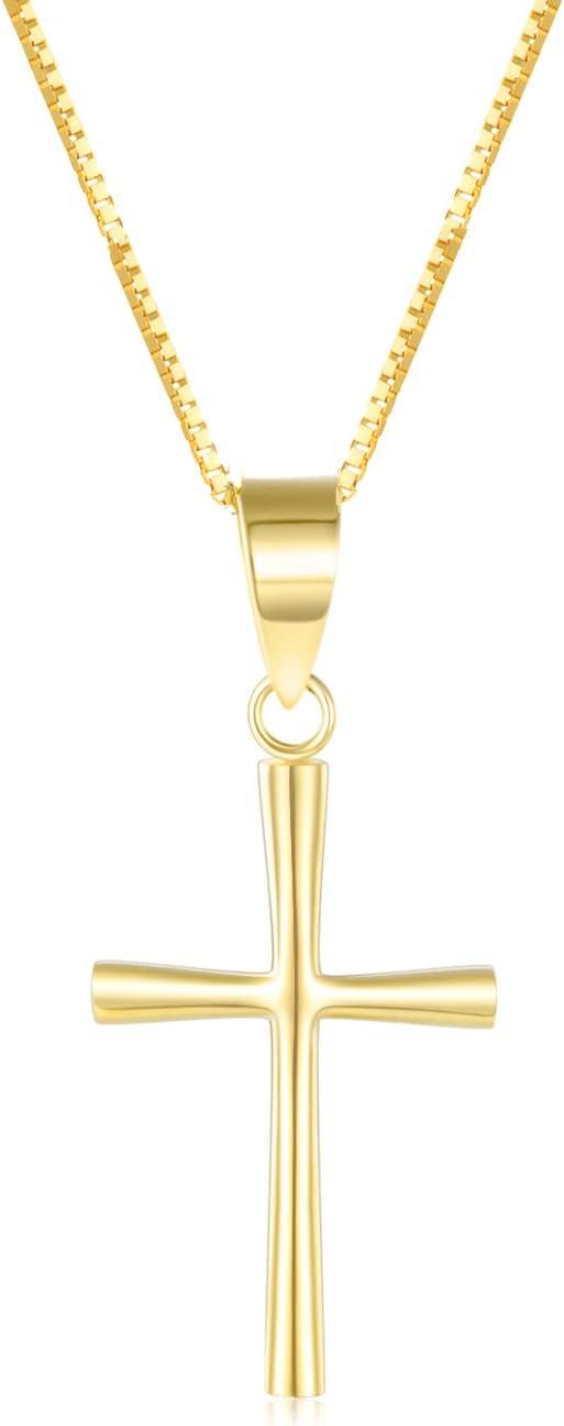 Our Honest Take ‌on the⁣ SISGEM 18k gold Cross Necklace Gift