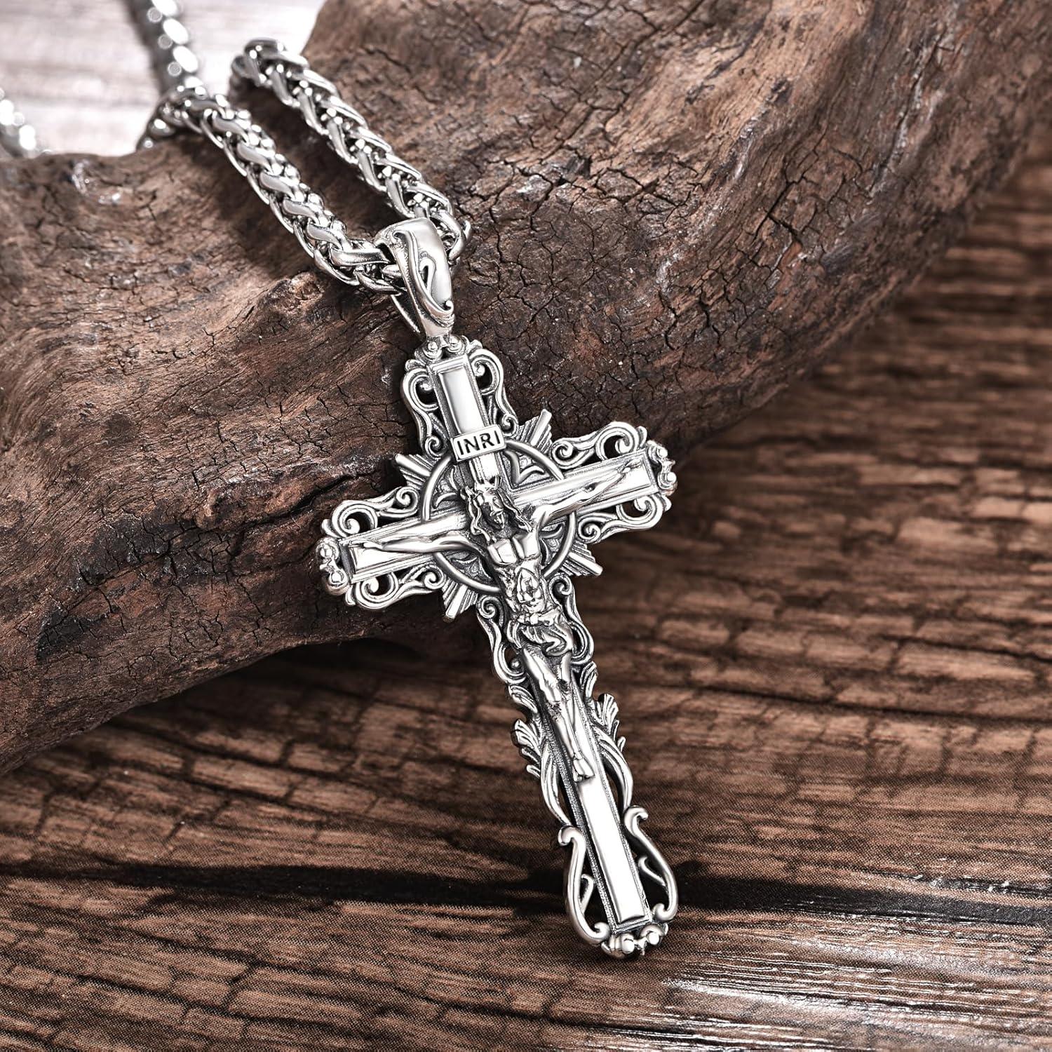 Our​ Honest ‍Review of the KATHLU 925 Sterling Silver⁣ Cross ‍Necklace