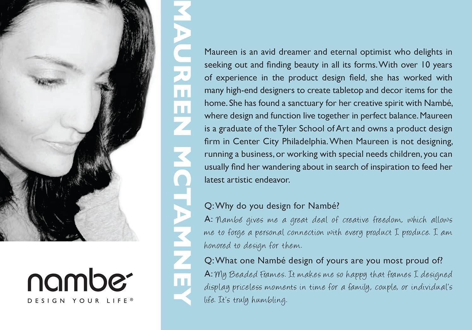 Why We Love the Nambe Beaded 5x7‍ Picture Frame Together