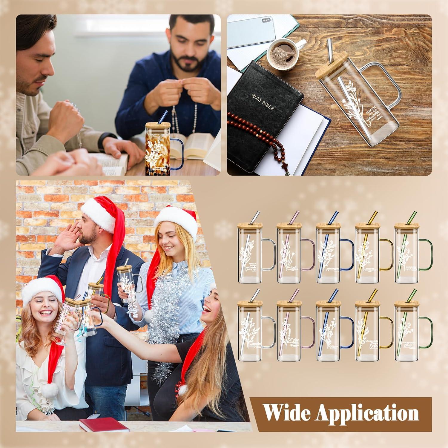 Our Review: Singhoow 20-Pc Christian Tumblers with Uplifting Bible Verses